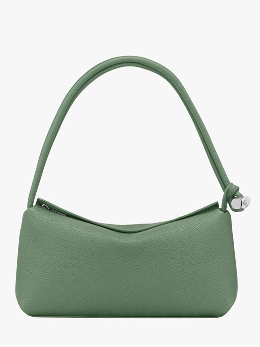 Longchamp Le roseau Schoudertas Groen